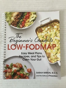 The Beginners Guide to Low-FODMAP Cookbook 2020 Illustrated Paperback - Imagen 1 de 10