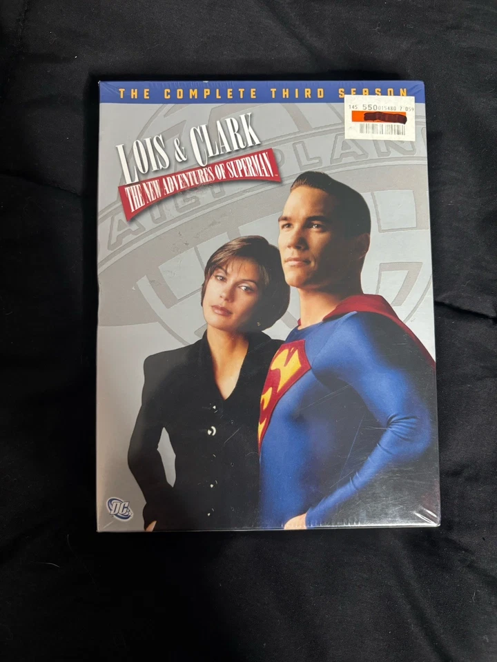 Lois and Clark The New Adventures of Superman Complete Third Series Blu-ray set Foto 1 de 2