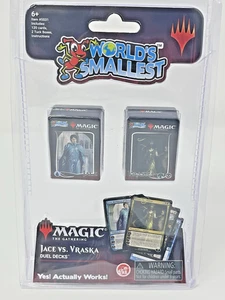 World's Smallest Magic the Gathering Jace vs Vraska Duel Decks Card Game #5031 - Bild 1 von 11