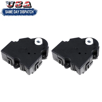 2 件暖通空调混合门执行器适用于雪佛兰 gMC c/K 1500 2500 3500 1995 - 2000 美国 — 第 1/4 张图片