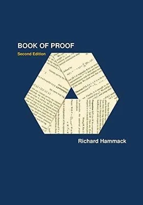 Book of Proof - Paperback, by Richard Hammack - Very Good - Image 1 of 2