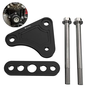 Idler Pulley Relocation Bracket Swap For Chevy For GMC LS LT LSX 4.8L 5.3L 6.0L - Picture 1 of 9