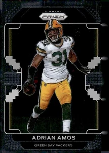 2021 PANINI PRIZM #143 ADRIAN AMOS PACKERS - Picture 1 of 2