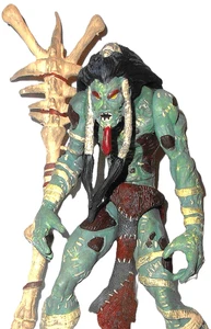 Green Variant **** Spawn 1995 FRANKENSTEIN MONSTER Wetworks mcfarlane repaints - Bild 1 von 3