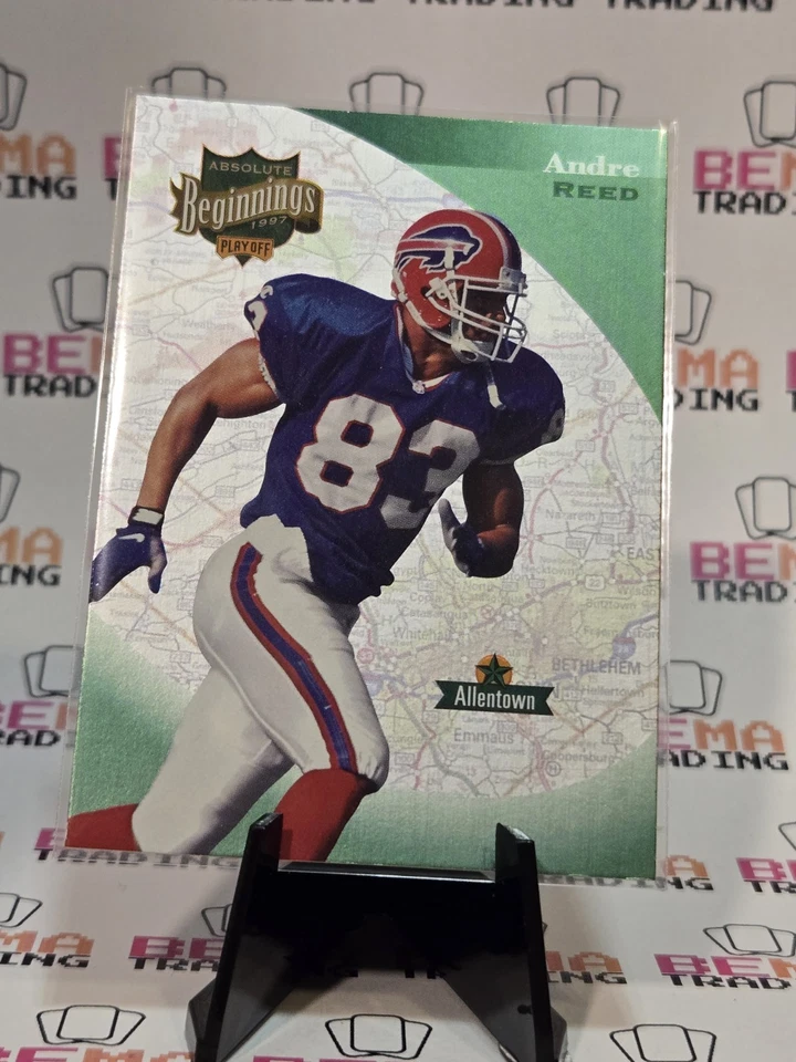 1997 Absolute Beginnings - Andre Reed #91 - Image 1 of 1