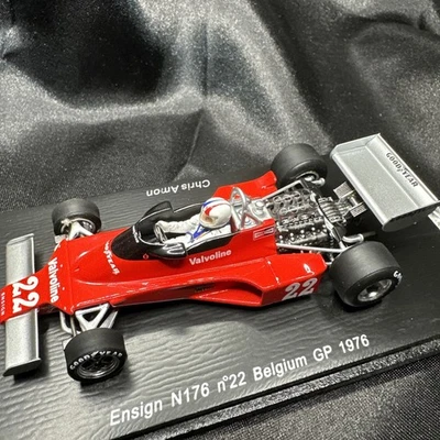 Spark S1830 Ensign N176 #22 GP de Bélgica 1976 - Chris Amon 1/43 en caja EE. UU. Foto 1 de 4
