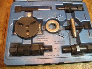 Mac AC10868A A/C Compressor Clutch Hub Tool Kit Set - Picture 1 of 5