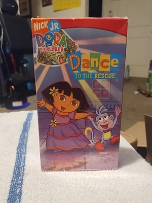 Vintage Vhs Dora The Explorer Dance To The Rescue  - Image 1 of 3