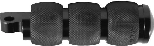 Avon Footpegs Air Cushioned Black #FP-AIR-90-ANO Harley Davidson - Imagem 1 de 1