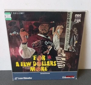 Laserdisc For Few Dollars More/Et Pour Quelques Dollars De Plus NTSC VIDEO CLUB? - Afbeelding 1 van 20