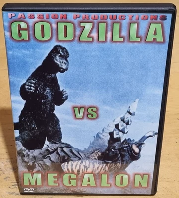 Godzilla VS Megalon By Passion Productions DVD In VGC NTSC / Region 1 - Image 1 of 3