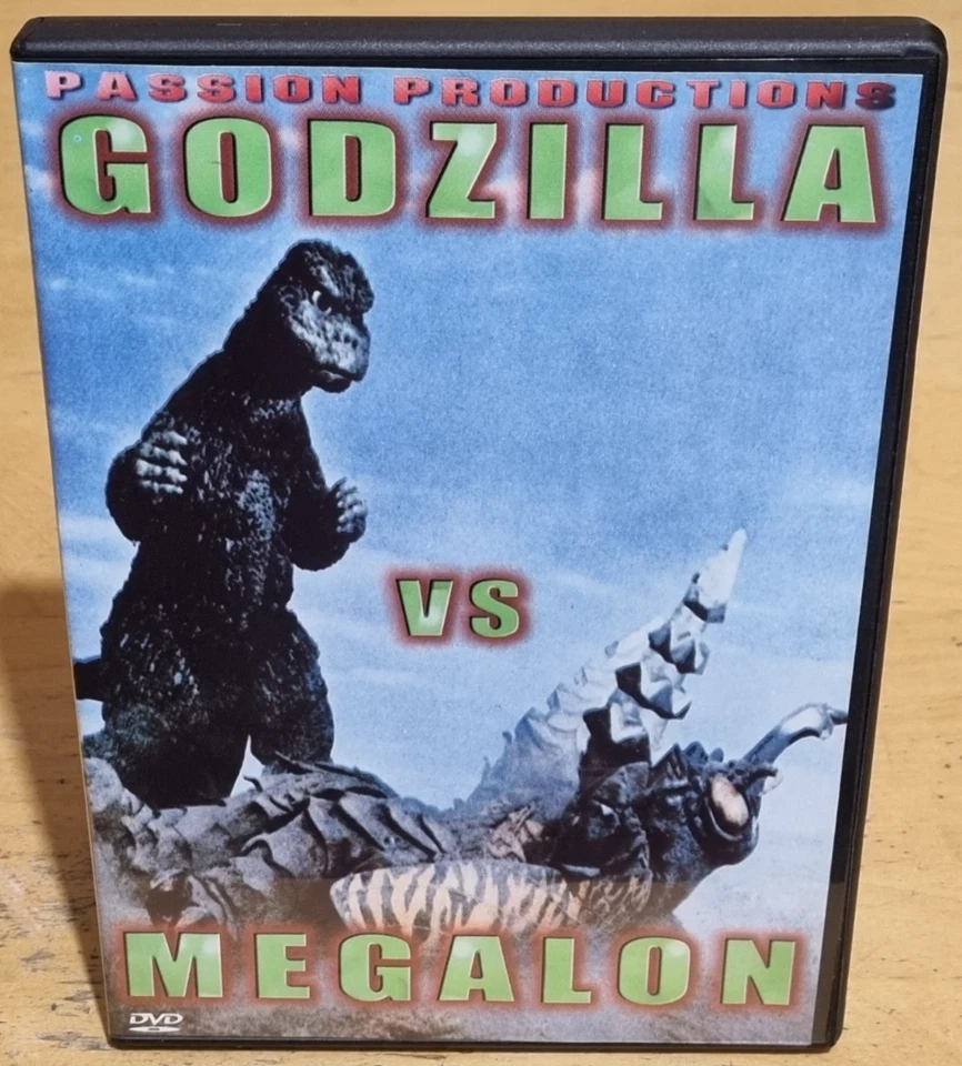 Godzilla VS Megalon By Passion Productions DVD In VGC NTSC / Region 1 - Image 1 of 3