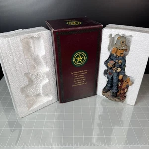 Estatua de perro policía colección Folkstone Boyds Bears & Friends - Imagen 1 de 9