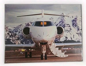 Rare NetJets Corporate Jet Airplane 500 Piece Puzzle - NEW SEALED! - Picture 1 of 5