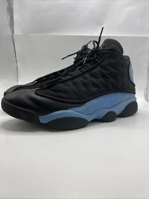 Talla 14 US HOMBRES Nike Air Jordan 13 Retro Negro Azul Universitario DJ5982-041 Foto 1 de 4