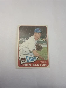 1965 Topps #436 Don Elston. EX - Foto 1 di 2