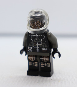 Silver Droid 6977 6905 6969 2965 Insectoids Space LEGO&reg; Minifigure Mini Figure