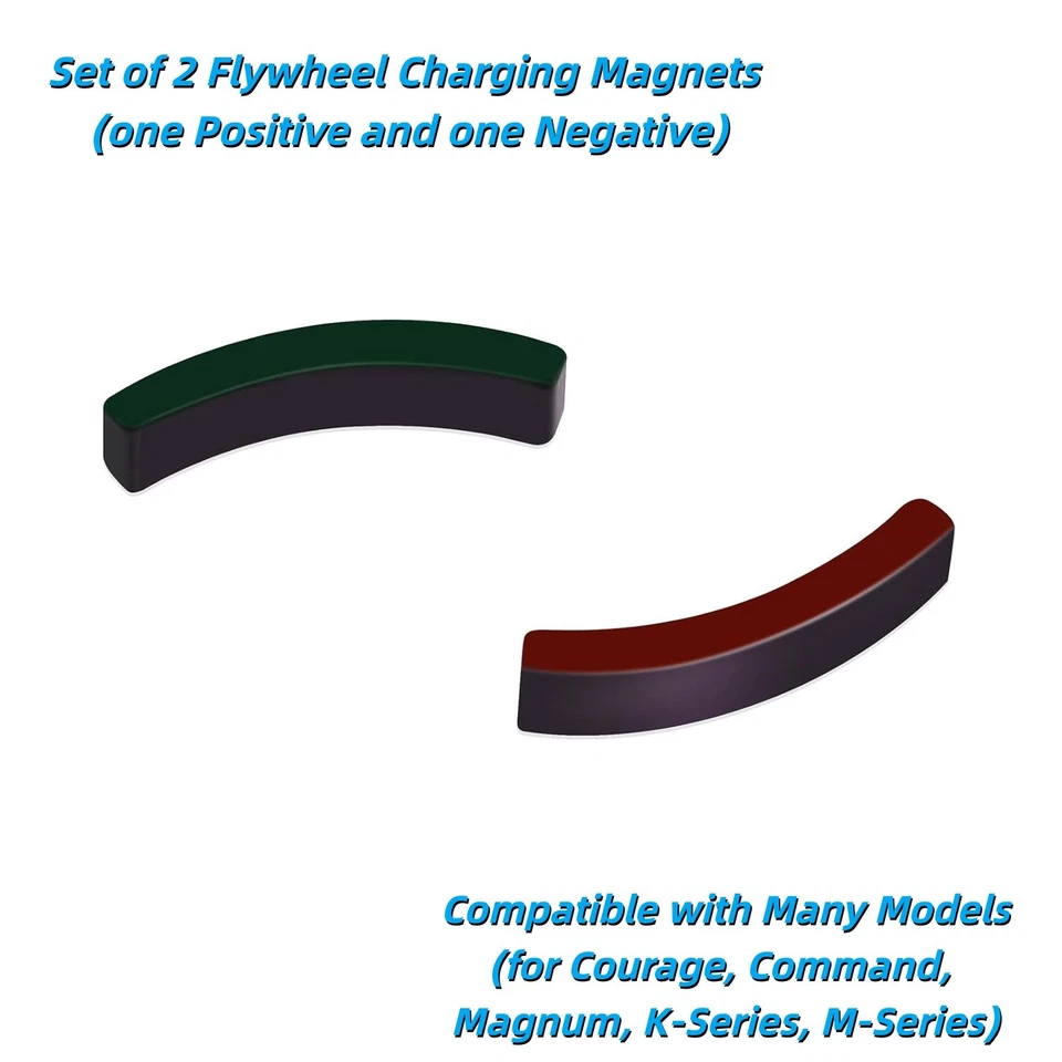 Flywheel Charging Magnets Fits Kohler Courage,Command,Magnum,K-Series,M-Series