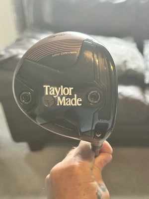 Taylormade BRNR Burner Mini Driver 11.5 Degree Regular Flex Proforce Shaft. VGC. - Image 1 of 4