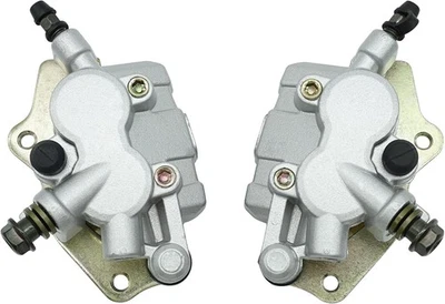 Front Left Right Brake Calipers & Pads for Kawasaki Teryx 800 KRF800 Teryx4 750 - Image 1 of 4
