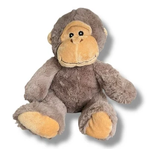 Kellytoy Brown Monkey Chimp Plush Rattle 2016 10 Inch Stuffed Animal Toy - Picture 1 of 5