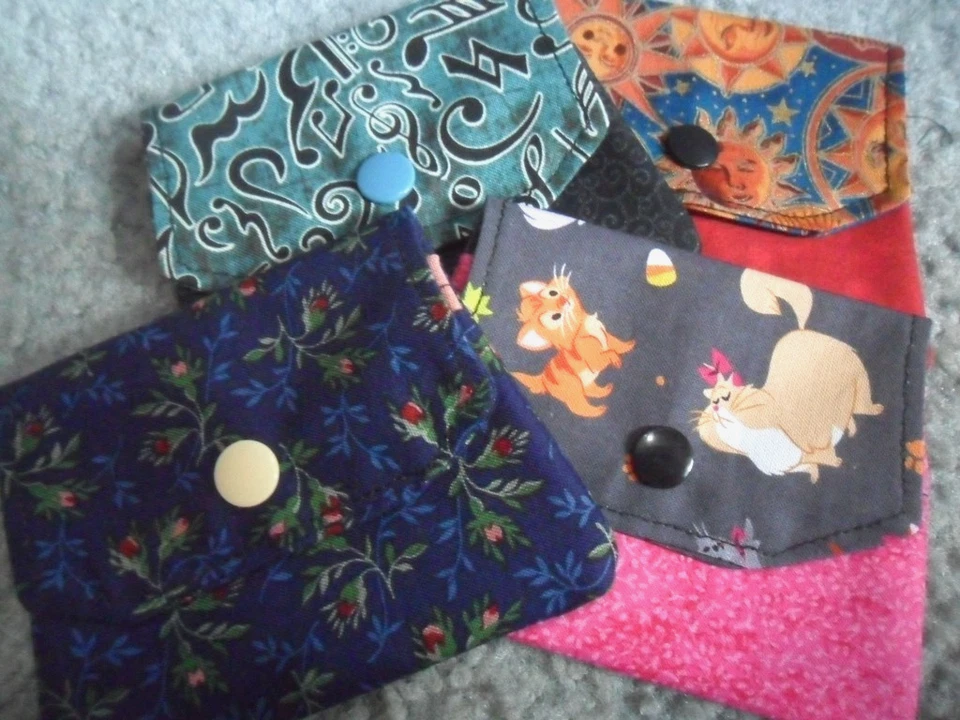 Handmade credit card gift card holder - Image 1 of 1