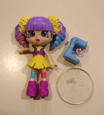 Shopkins Happy Places Rainbow Kate Kitty Kitchen Lil' Shoppie Doll with Mixer - Image 1 of 2