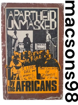 A Partheid Unmasked by the Africans Novosti Press Agency Publishing House 1987 - Image 1 of 4