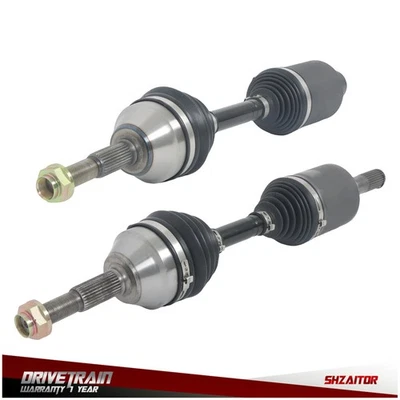 Conjunto de eixo dianteiro CV esquerdo e direito 2 peças para Jeep Liberty 2002-2007 V6 3.7L 4WD - Imagem 1 de 4