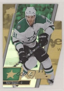 2015-16 Upper Deck Full Force Die-Cut /25 Tyler Seguin #75 - Foto 1 di 4
