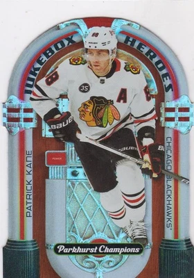 2022-23 Upper Deck Parkhurst Champions Juke Box Heroes Patrick Kane #JH-12 - Image 1 of 2