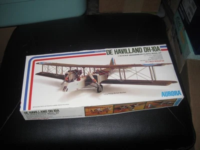 Vintage De Havilland DH-10A in  1/48 scale by Aurora - Image 1 of 2