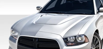 For 2011-2014 Charger Duraflex SRT Look Hood - 1 Piece Foto 1 de 4
