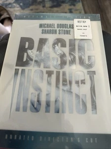 Basic Instinct Ultimate Edition Unrelated Directors Cut - Picture 1 of 2