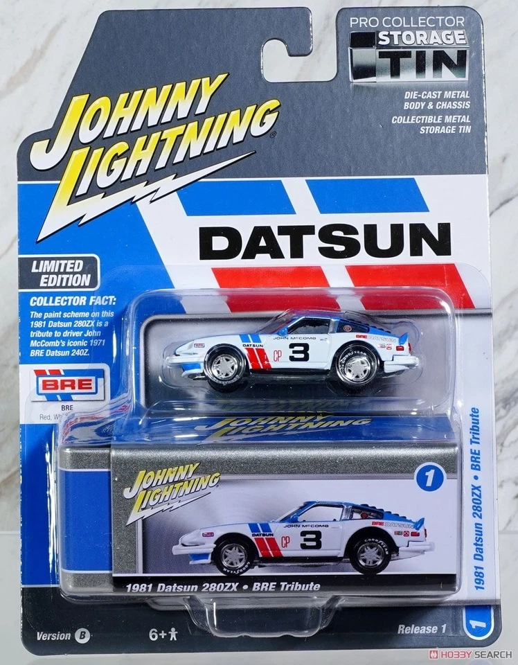 JOHNNY LIGHTNING, DATSUN 280ZX -BRE Tribute n. 3 del 1981 della serie COLLECT... - Immagine 1 di 1
