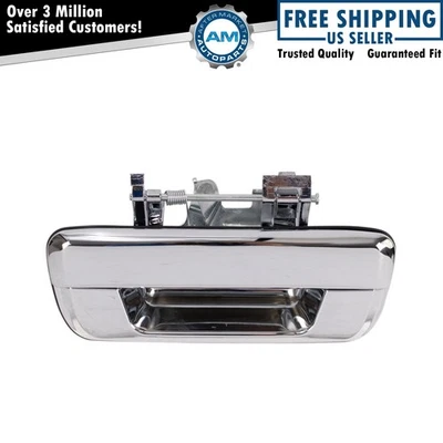 Хромированная ручка задней двери для Chevy Colorado GMC Canyon 2004-2012 годов выпуска - Изображение 1 из 3