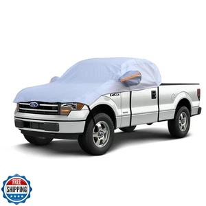 Truck Car Cover Top für Crew Cab Pickup, Half Cover Sunproof Wate - Bild 1 von 5