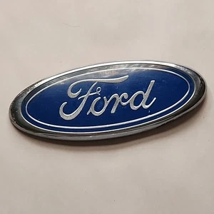 1997 FORD OME Chrome Oval Emblem F2UB-8C020-AA - Picture 1 of 9