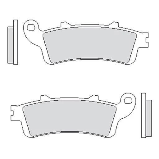 PASTIGLIE FRENO SINTERIZZATE HONDA VFR 800 VTEC ABS 800 2002 2005 - Immagine 1 di 1