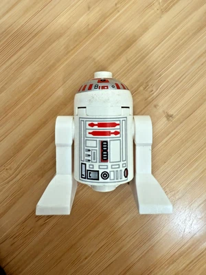 LEGO Star Wars R5-D4 Astromecánico Droide Minifigura Rojo R2-D2 7150 7152 7180 Genuino Foto 1 de 2