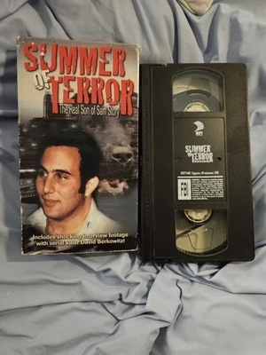 Summer of Terror: The Real Son of Sam VHS, 1999 - Image 1 of 4