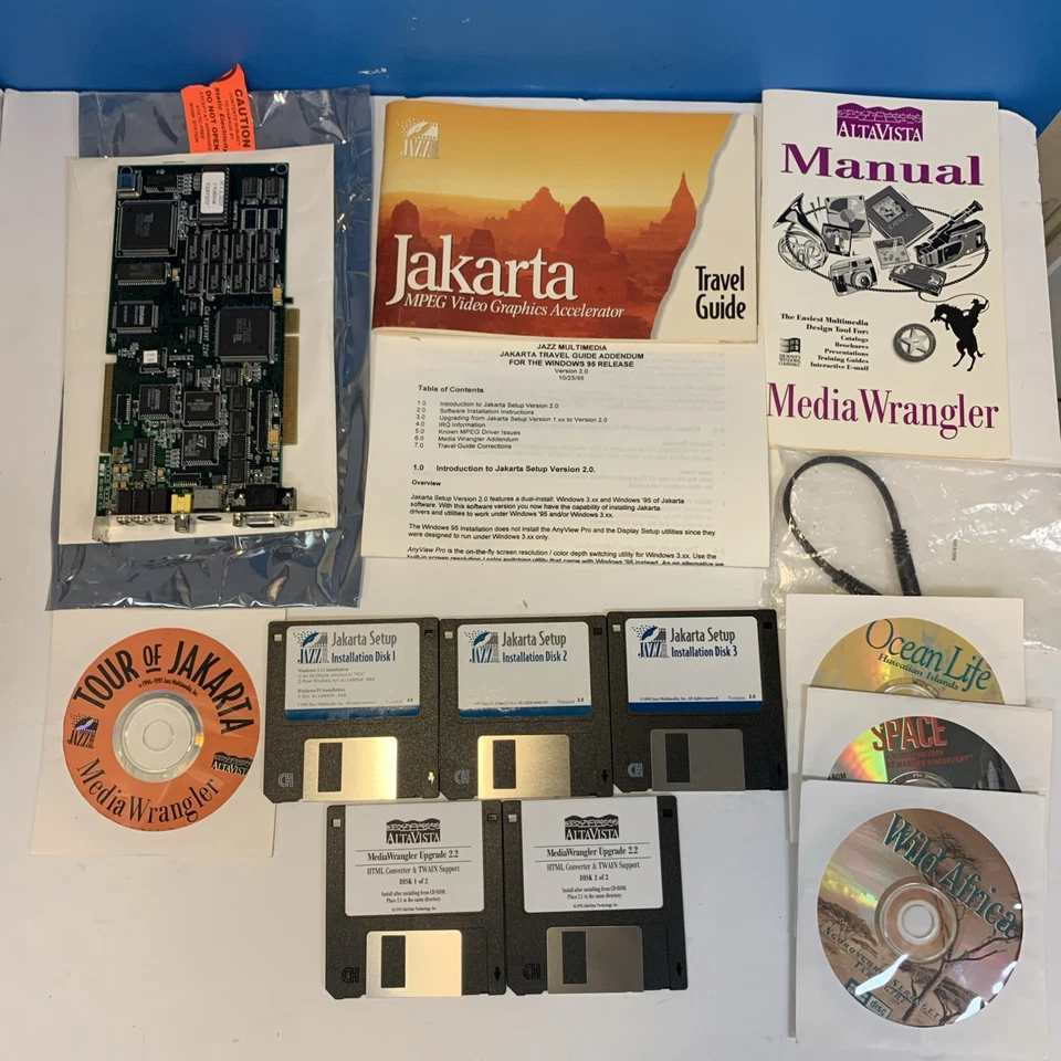 Jazz Multimedia Wrangler 042604-1 - Image 1 of 4