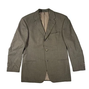 Hugo Boss Regular Fit Suit in Micro Patterned Stretch Virgin Wool Men's 40R - Picture 1 of 10