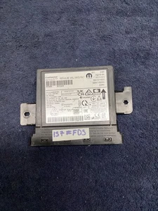 2021-2022 Grand Cherokee L OEM Mopar Keyless Entry Receiver Hub 68379518AL - Picture 1 of 3