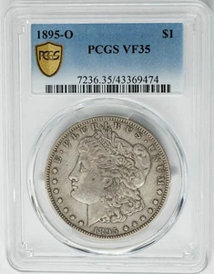 1895-O Morgan Silver Dollar $ VF35 Secure PCGS 950737-16 - Picture 1 of 3