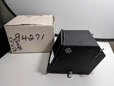 Lupa visor binocular Sinar Reflex COMO ESTÁ PARA PIEZAS Foto 1 de 4