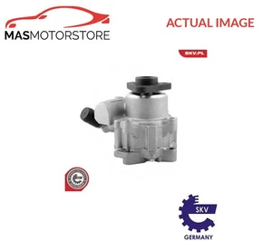 POWER STEERING HYDRAULIC PUMP SKV GERMANY 10SKV329 P NEW OE REPLACEMENT - Picture 1 of 5