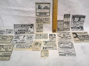 1975 1980 Gay x Movie THEATRE Ads NYC all male times square sleazy VINTAGE (24) - Bild 1 von 4