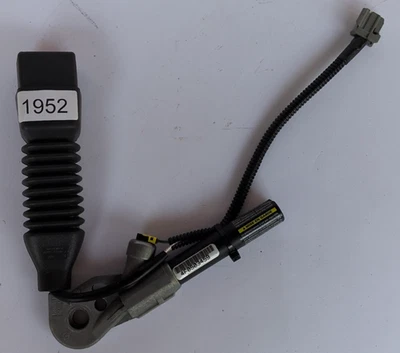 04-07 Ford Taurus Cinturón de seguridad banco delantero asiento conductor hebilla negro 40503459 OEM Foto 1 de 4