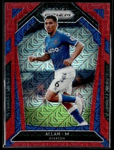 L52.138 - 2020-21 Panini Prizm EPL Prizms Red Mojo #115 Allan /135 - Foto 1 di 2